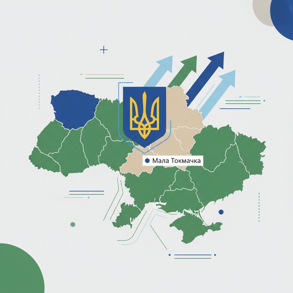 Де знаходиться Мала Токмачка і чому про неї говорять — иллюстрация к статье «мала токмачка та успіхи ЗСУ»