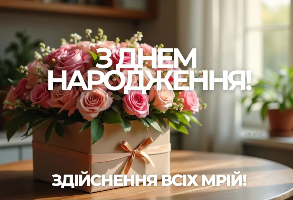 Короткі, але дуже красиві привітання з днем народження