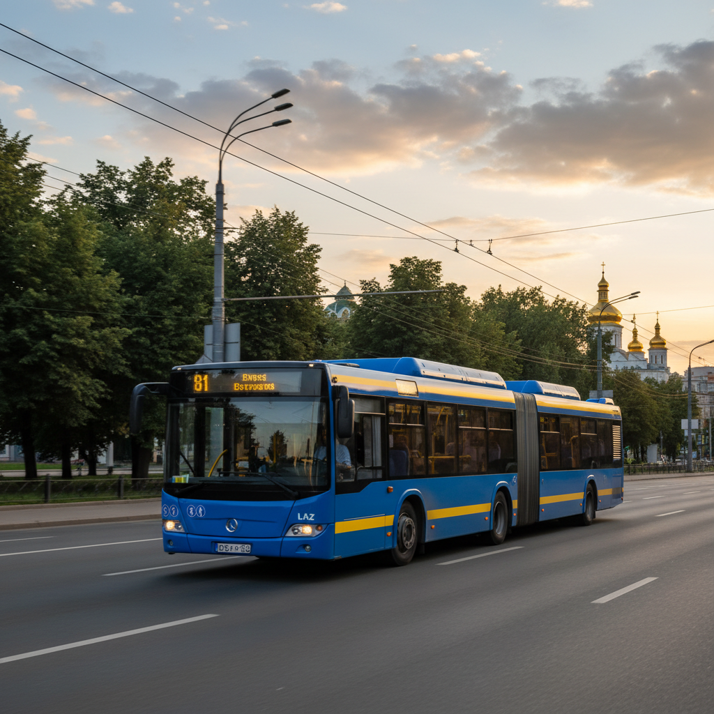 Автобус 81 у Києві: маршрут, зупинки та все, що варто знати — превью