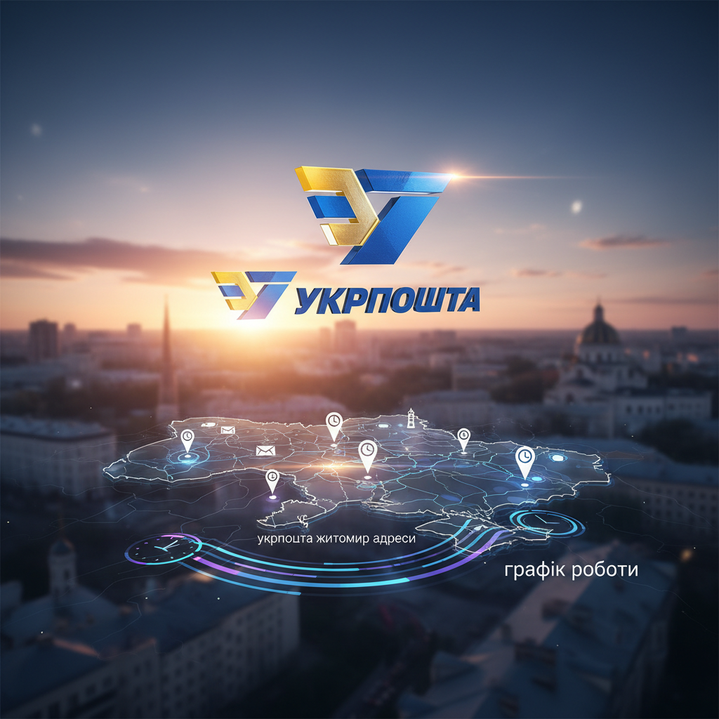 Укрпошта в Житомирі: адреси відділень і години роботи — превью